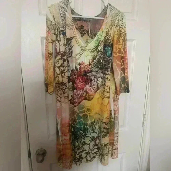 Connexion Rhinestone Extra large dress NWOT - Picture 1 of 3